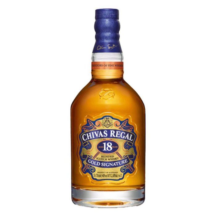 CHIVAS REGAL 18 YEARS OLD BLENDED SCOTCH WISHKY 70CL