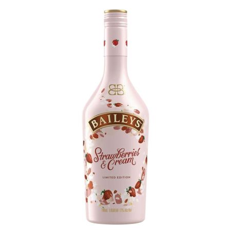 BAILEYS STRAWBERRY & CREAM LIQUEUR 70CL