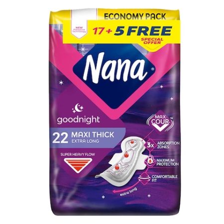 NANA MAXI GOODNIGHT 17+5
