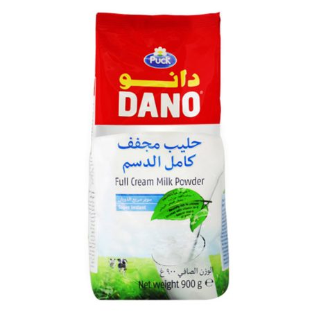 DANO FULL CREM MILK POWDER 900G -10%