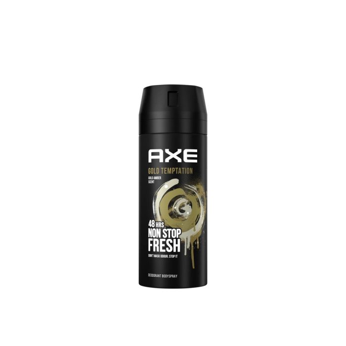AXE GOLD TEMPTATION NON STOP FRESH DEO BODYSPRAY