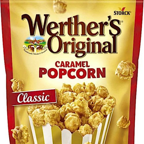 WERTHERS ORIGINAL CARAMEL POPCORN CLASSIC 140G