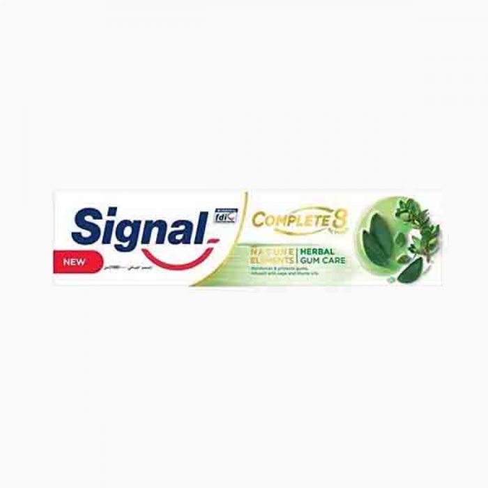 SIGNAL TOOTHPASTE HERBAL 100ML