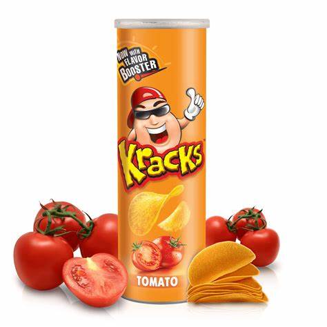 KRACKS TOMATO 110G