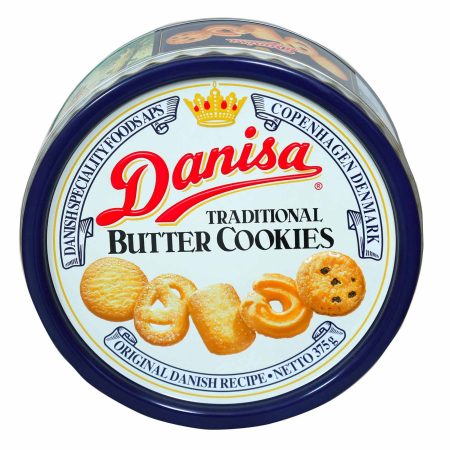 DANISA TRADITIONAL BUTTER COOKIES 375G