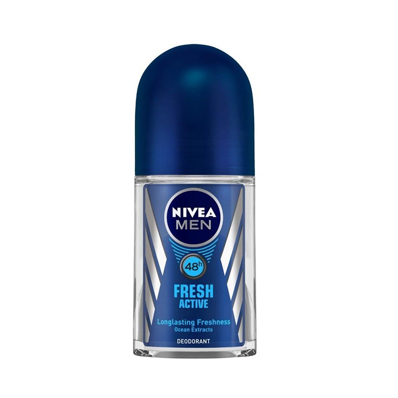 NIVEA FRESH ACTIVE ROLL FOR MEN