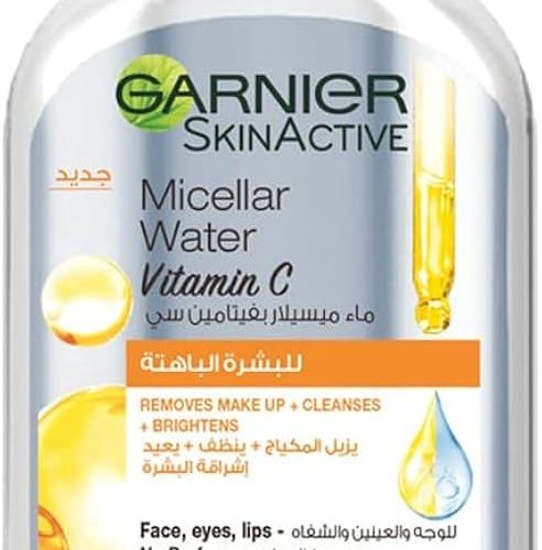 GARNIER MICELLAR WATERFAST FAIRNESS 100ML