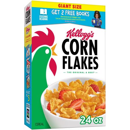 KELLOGG'S CORN FLAKES ORIGINAL 330G