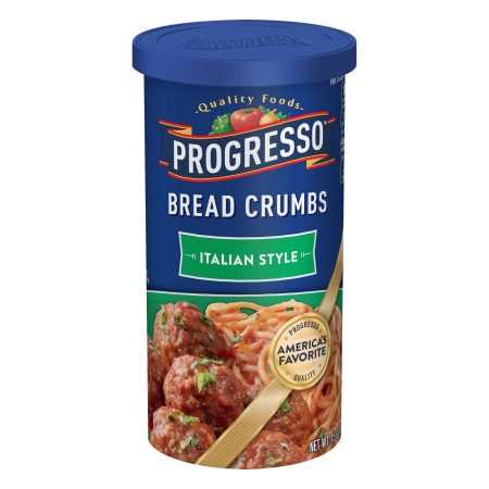 PROGRESSO ITALIAN STYLE BREAD CRUMBS