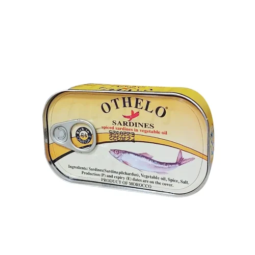 OTHELO SARDINES SPICY 125G