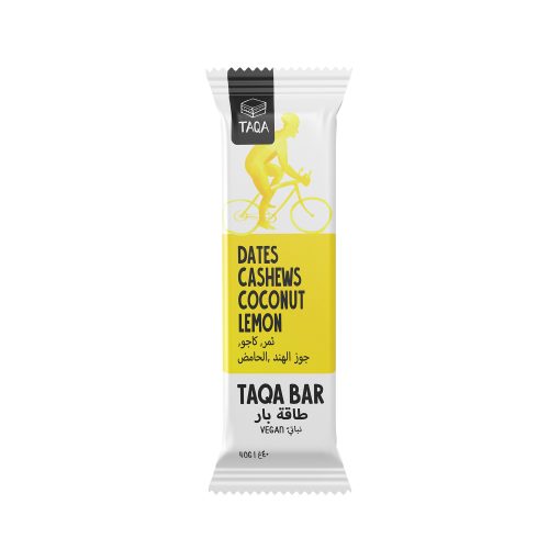 TAQA BAR COCONUT LEMON 40G (16)