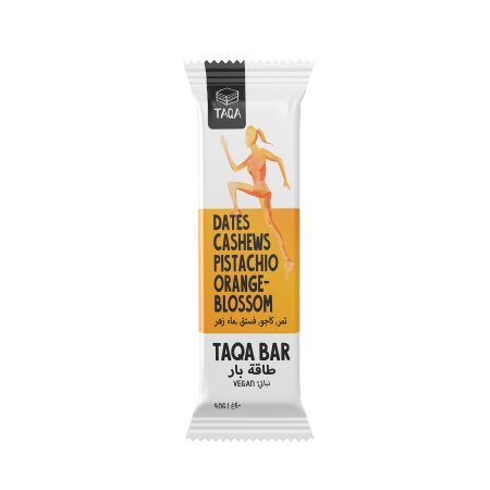TAQA PISTACHIO ORANGE BLOSSOM BAR