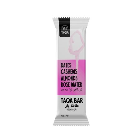 TAQA ALMOND ROSE BAR