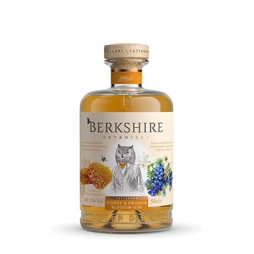 BERKSHIRE BLOSSOM GIN HONEY & ORANGE 40.3% 50CL