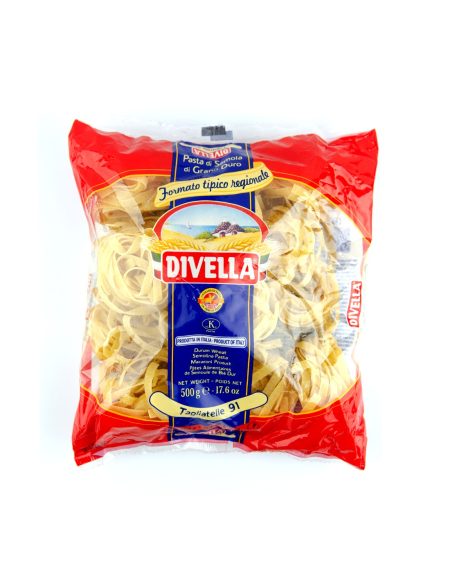 DIVELLA TAGLIATELLE 91 500G   X2-25%