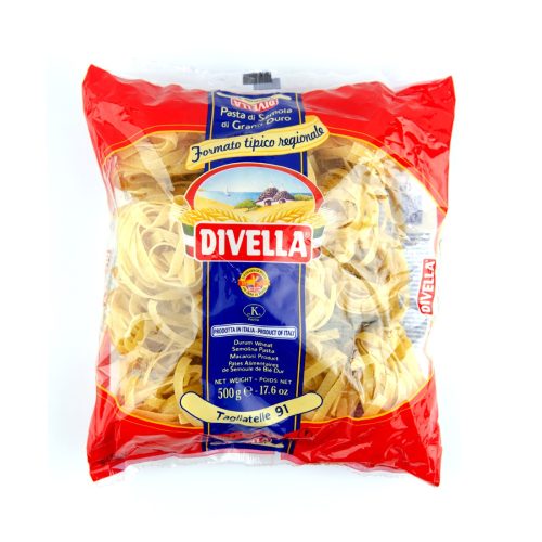 DIVELLA TAGLIATELLE 91 500G   X2-25%