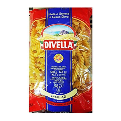 DIVELLA FUSILLI 40 500G X2 -25% (12)