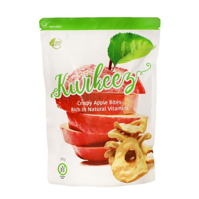 KWIKEEZ CRISPY APPLE CINNAMON BITES