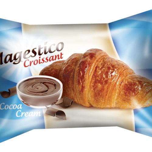 MAGESTICO CROISSANT WITH COCOA CREAM FILLING 45G