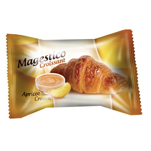 MAGESTICO CROISSANT WITH APRICOT FILLING 45G