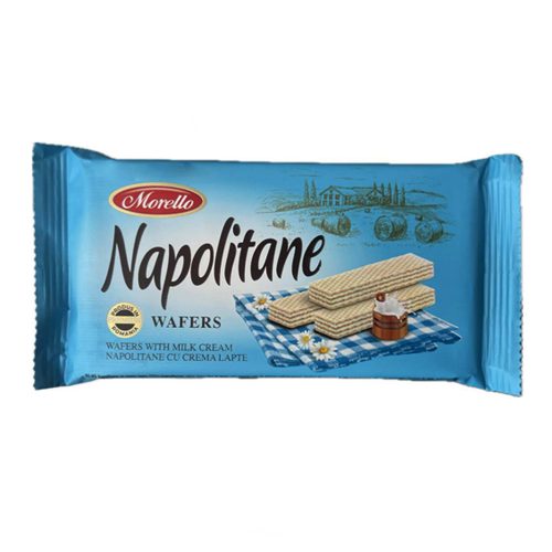 MORELLO NAPOLITANE WAFER WITH MILK CREAM 50G