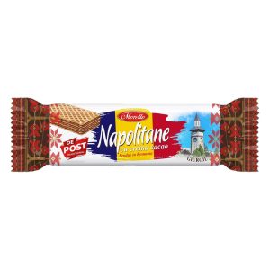 MORELLO NAPOLITANE WAFER CACAO CREAM 50G