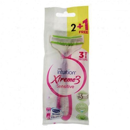 SCHICK EXTREME 3 FOR WOMEN 2+1FREE