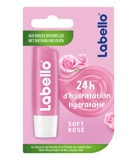 LABELLO LIPSTICK SOFT ROSE