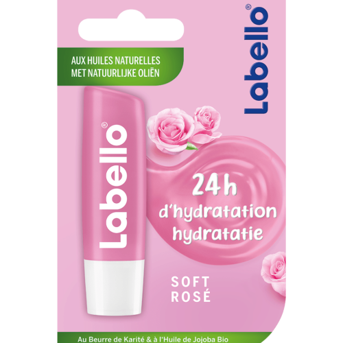 LABELLO LIPSTICK SOFT ROSE