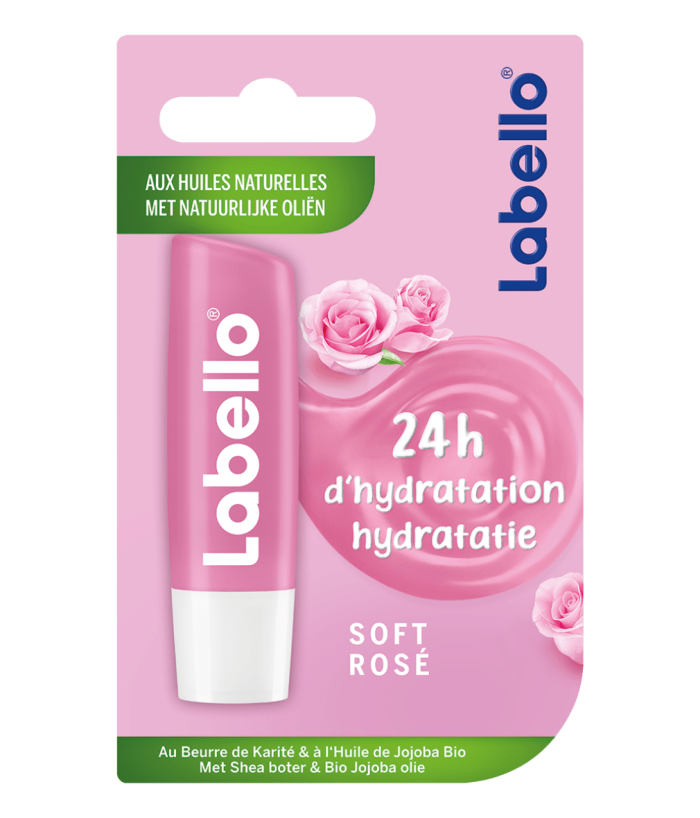 LABELLO LIPSTICK SOFT ROSE