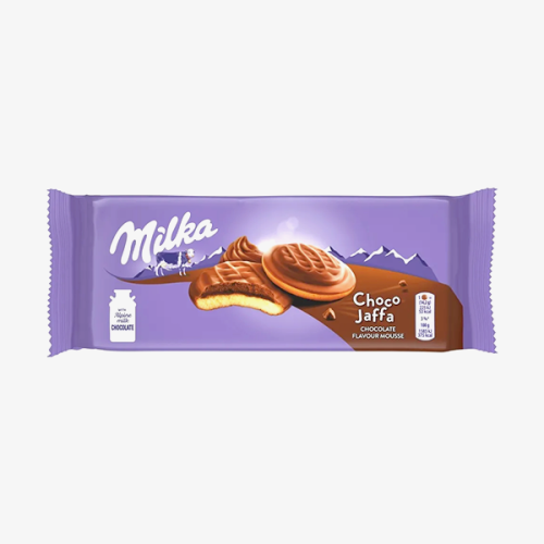 MILKA JAFFA CHOCO MOUSSE 128G