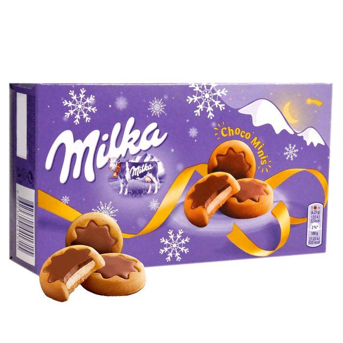 MILKA CHOCOLATE MINIS POUCH 150G