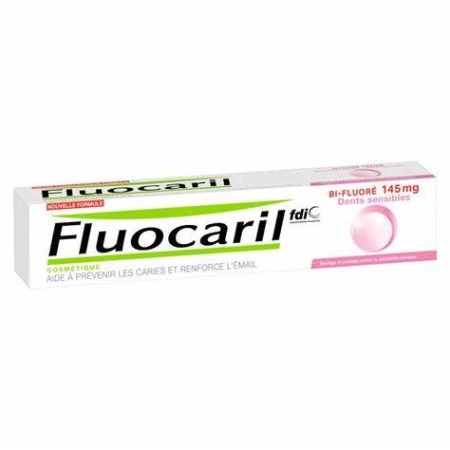 FLUOCARIL SENSITIVE BI-FLUORE 145MG 75ML