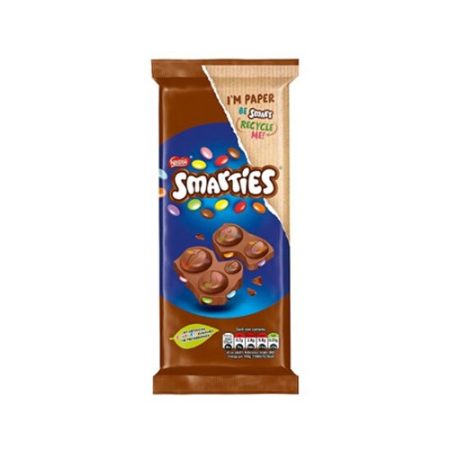 SMARTIES MILK BLOCK 90G