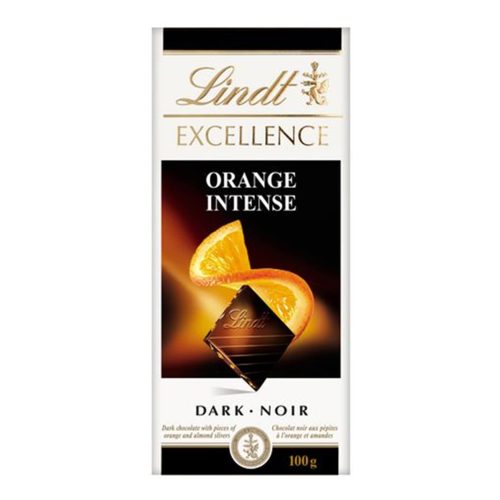 LINDT EXCELLENCE ORANGE 100G