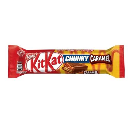 KITKAT CHOCOLATE CHUNKY CARAMEL 42.5G
