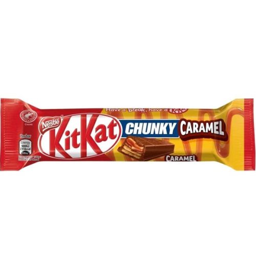 KITKAT CHOCOLATE CHUNKY CARAMEL 42.5G