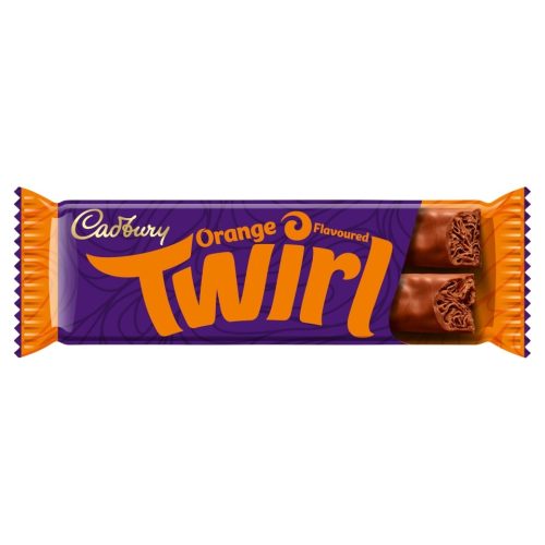 CADBURY TWIRL ORANGE CHOCOLATE 43G