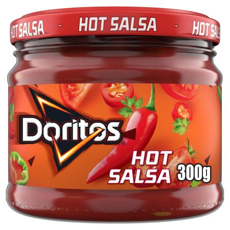 DORITOS HOT SALSA DIP 300G