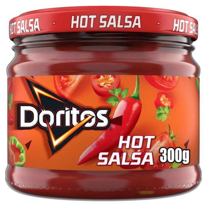 DORITOS HOT SALSA DIP 300G
