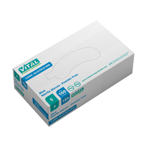 VITAL DISPSBLE GLOVE MDM X100