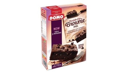DOMO BROWNIE CHOCOLATE X2