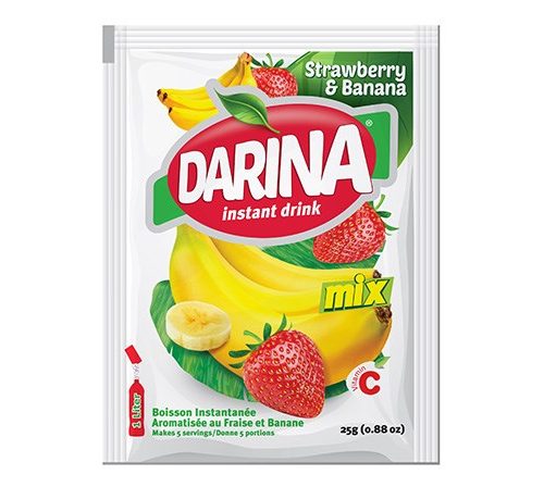 DARINA STRAWBERRY BANANA 35G