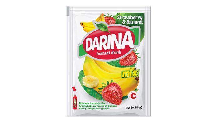 DARINA STRAWBERRY BANANA 35G