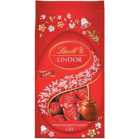 LINDT LINDOR LAIT 180G