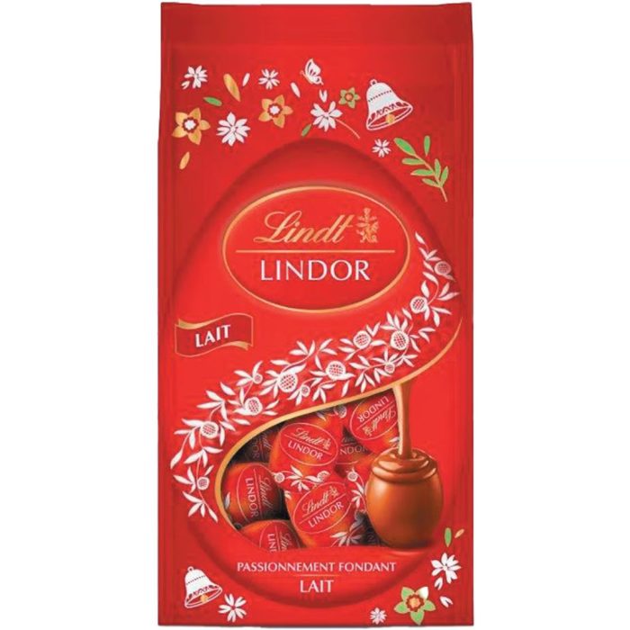 LINDT LINDOR LAIT 180G