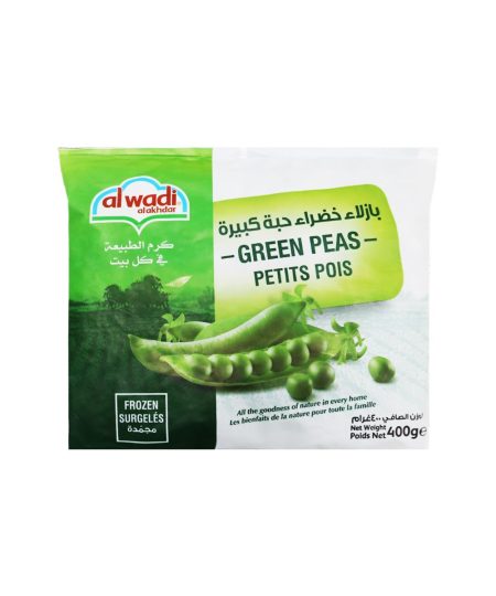 AL WADI AL AKHDAR GREEN BEANS 400G