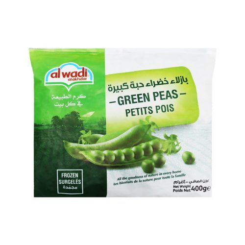 AL WADI AL AKHDAR GREEN BEANS 400G