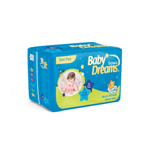 BABY DREAMS SANITA GIANT PACK MEDIUM X44 -10%