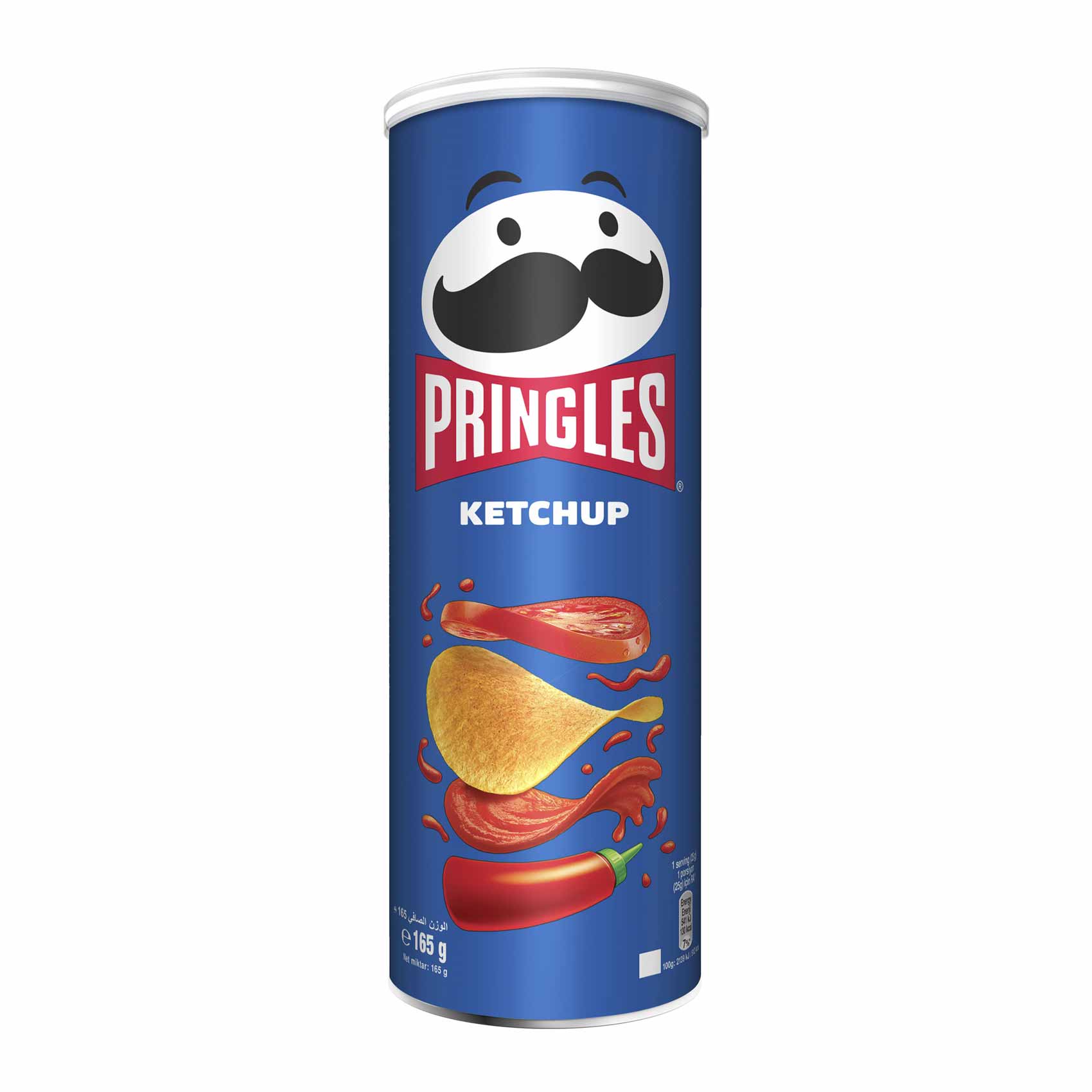 PRINGLES KETCHUP 165G